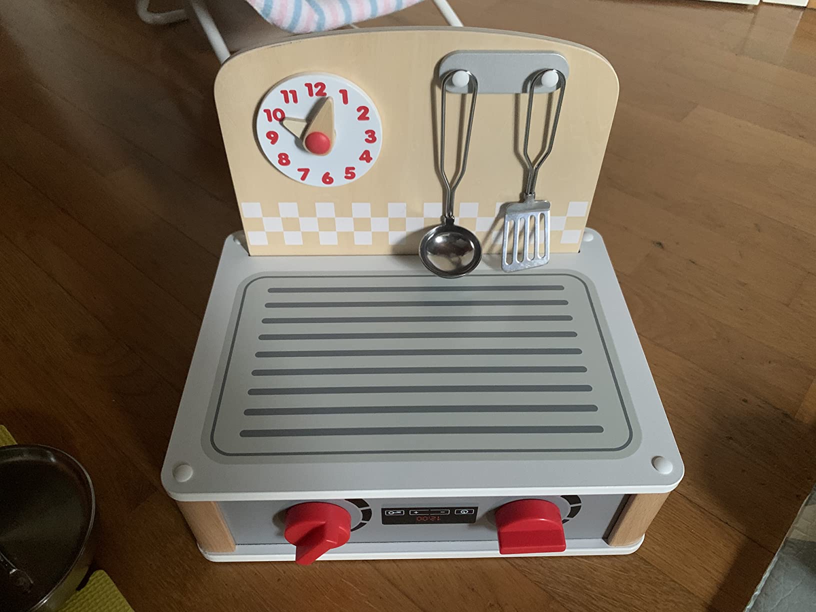 Hape Cucina e accessori Cucinetta portatile 2 in 1 cucina giocattolo legno