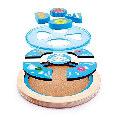 Hape Puzzle E1604 Giochi in Legno puzzle educativo