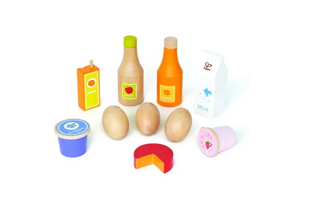 Hape Cucina e accessori E3108 Ingredienti di Base Salutari gioco cucina