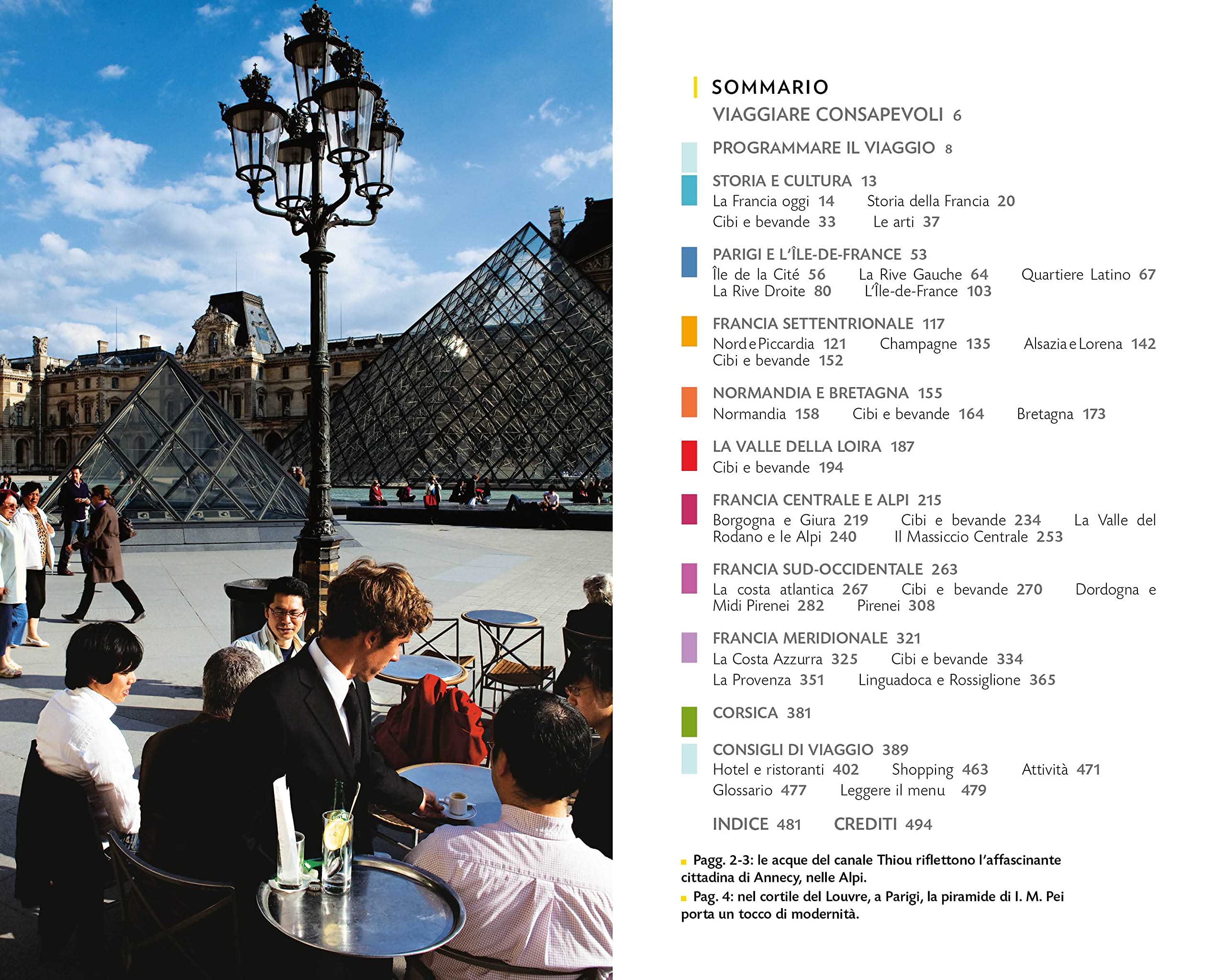 National Geographic Le Guide Traveler Francia Nuova Edizione guida