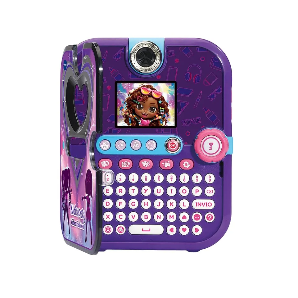 VTech KidiSecrets Video Fashion diario segreto nero elettronico