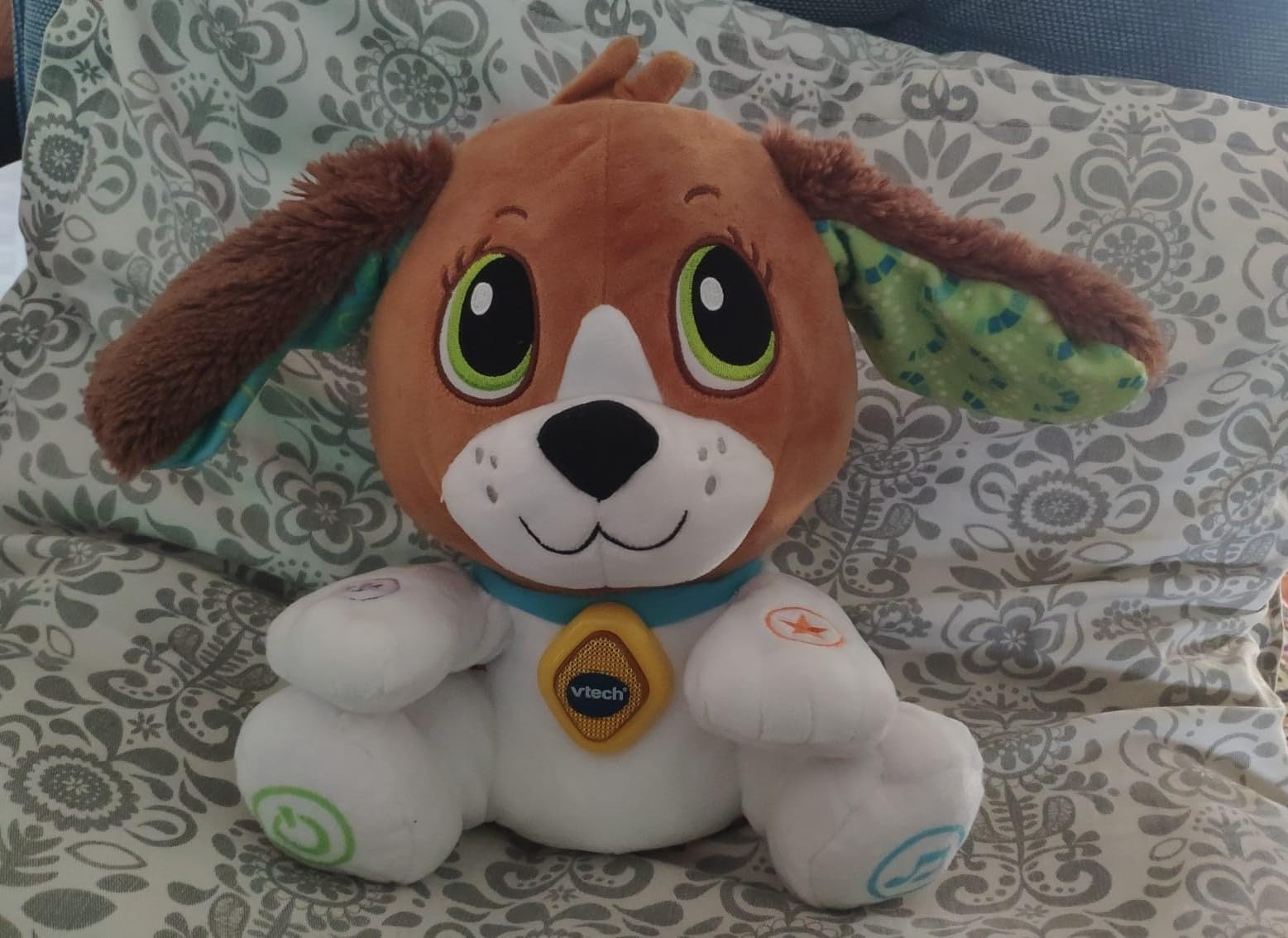 VTech Giocattoli 1-3 anni Fido, Parla e Gioca con Me peluche interattivo