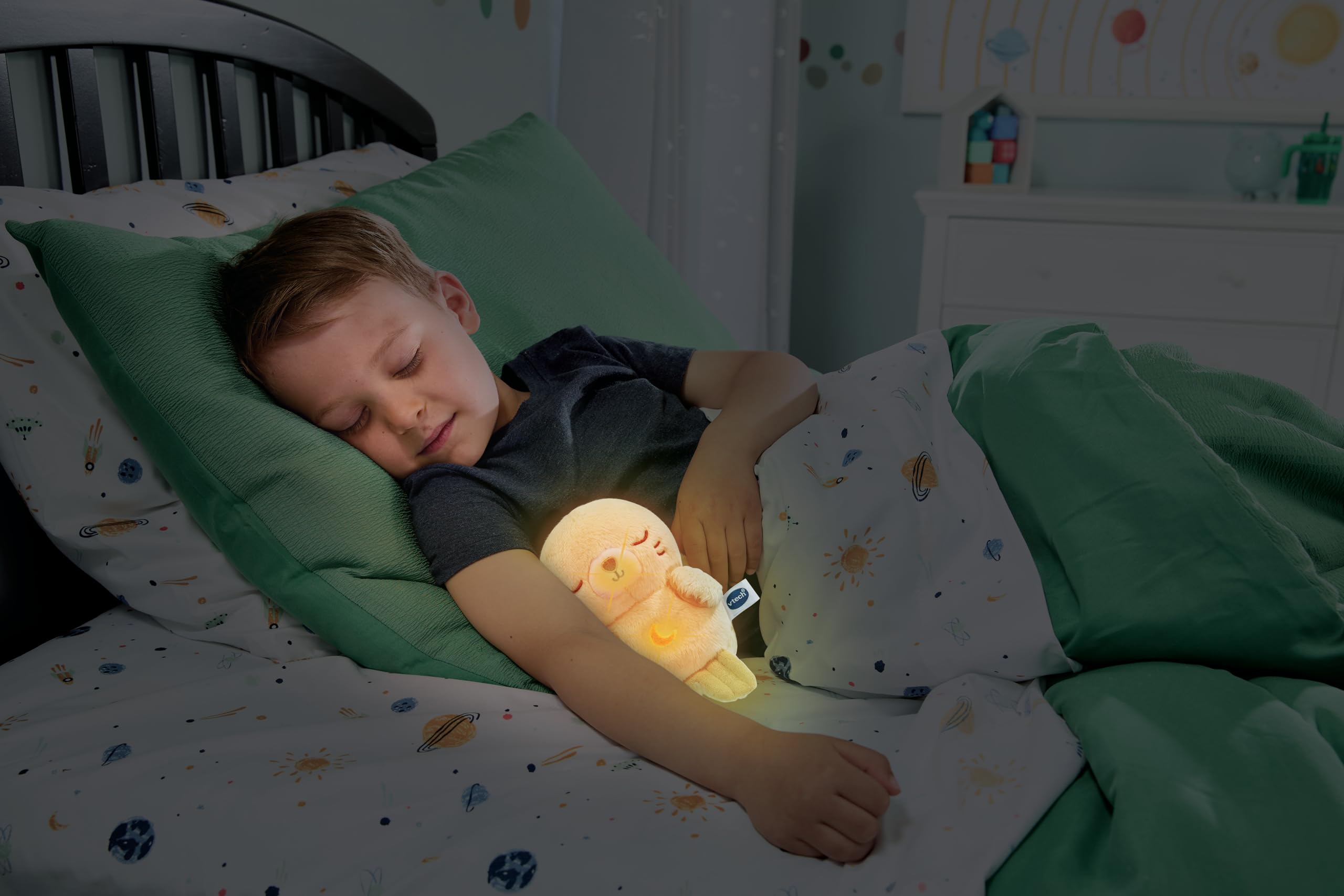VTech Perla Dolci Sogni foca peluche luce notturna lavabile