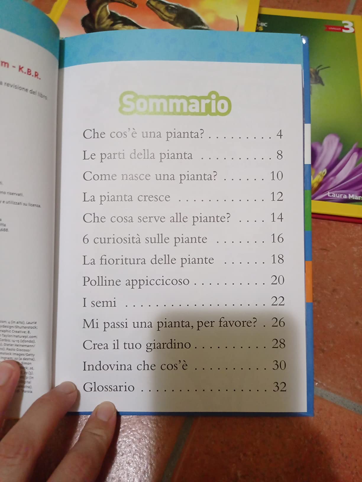 National Geographic Kids – Libri Dal seme alla pianta. Livello 2 libro