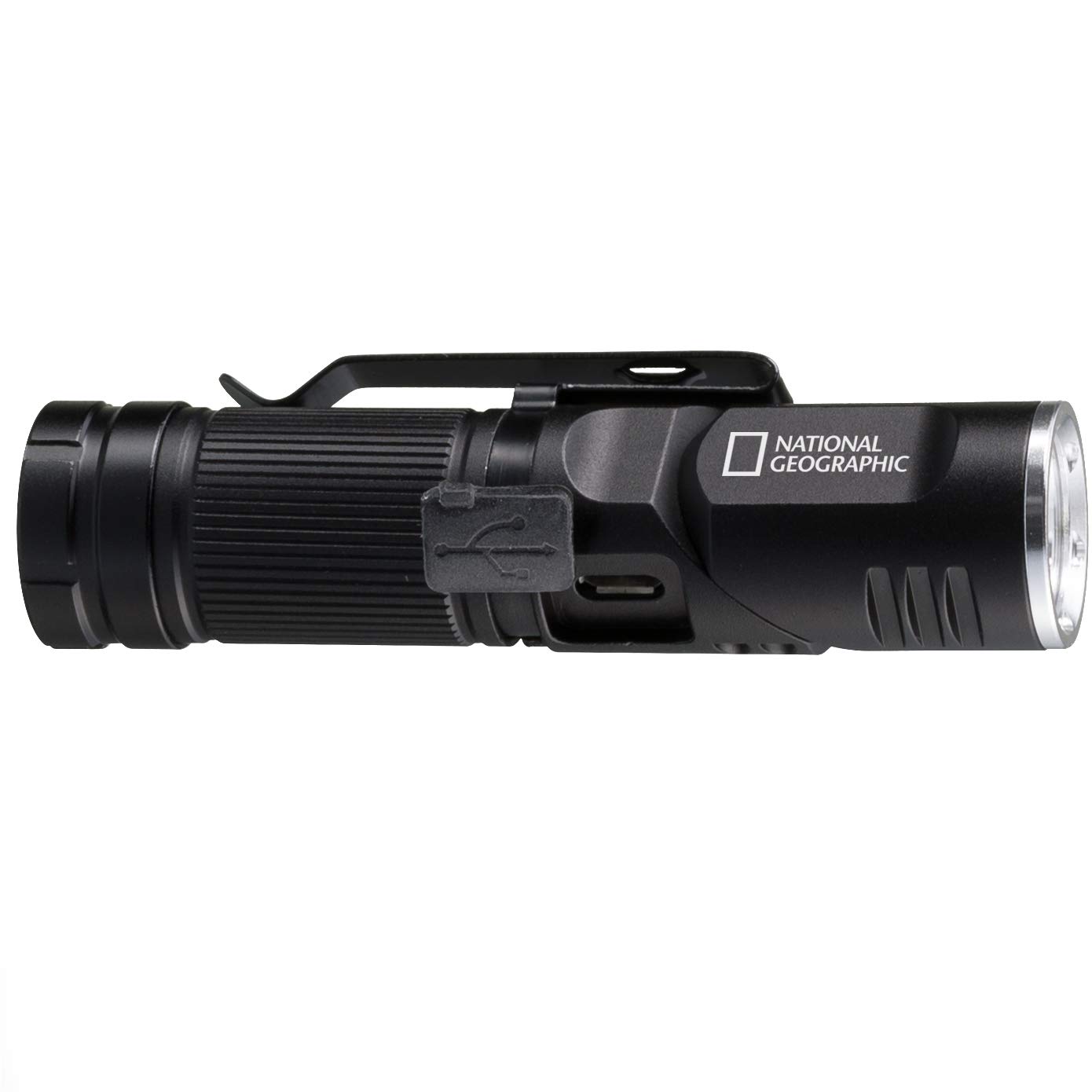 National Geographic Stazioni meteorologiche ed elettronica outdoor Iluminos 450 torcia LED ricaricabile