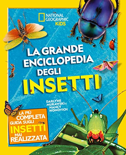 National Geographic Kids – Libri Enciclopedia Insetti libro illustrato
