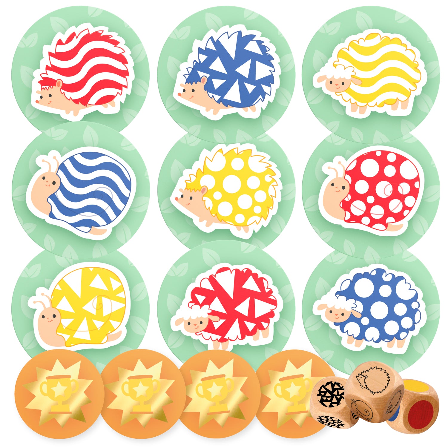 Nene Toys Family Games FlashFind gioco di carte