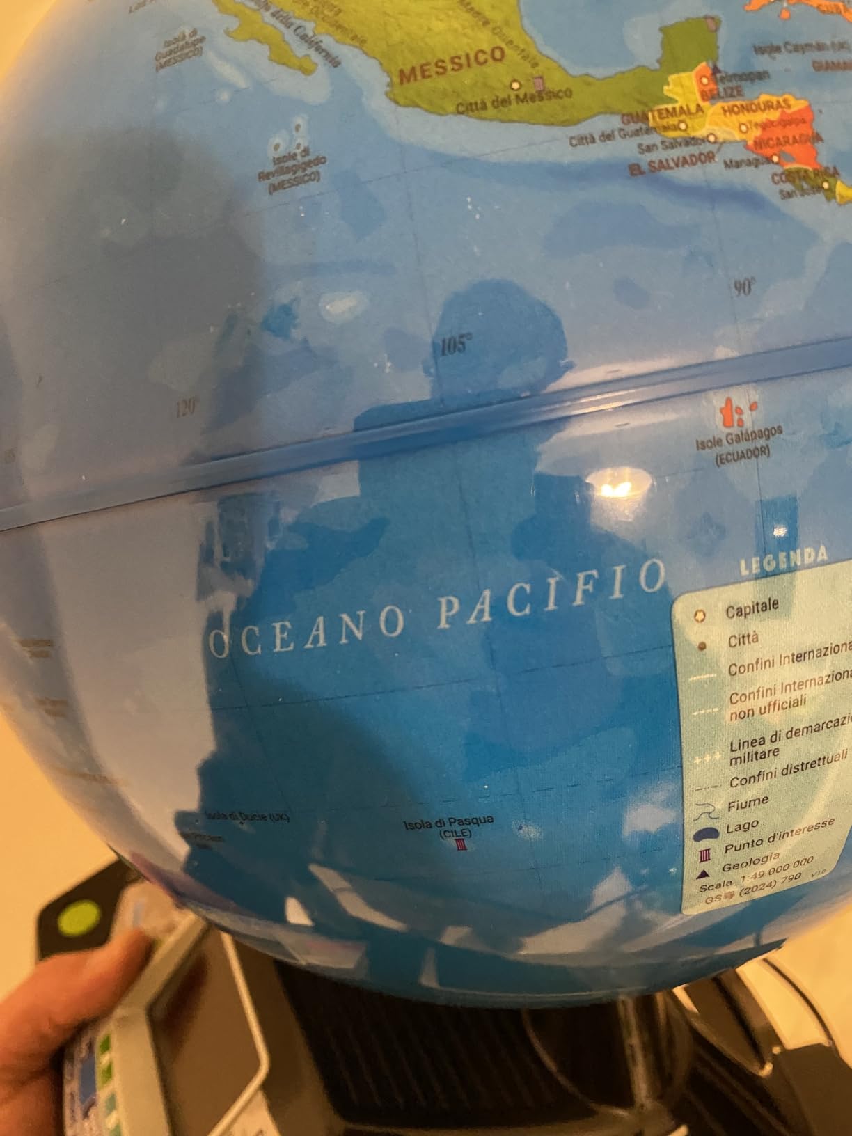 VTech Giocattoli 6 anni e + Giramondo Video Mappamondo interattivo