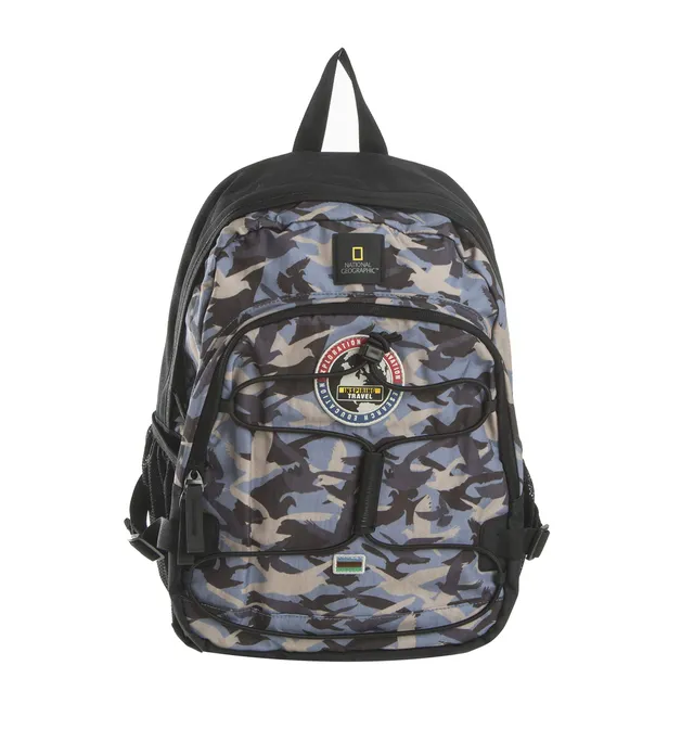 National Geographic Explorer zaino casual 40 cm 20 blu per laptop 17 pollici