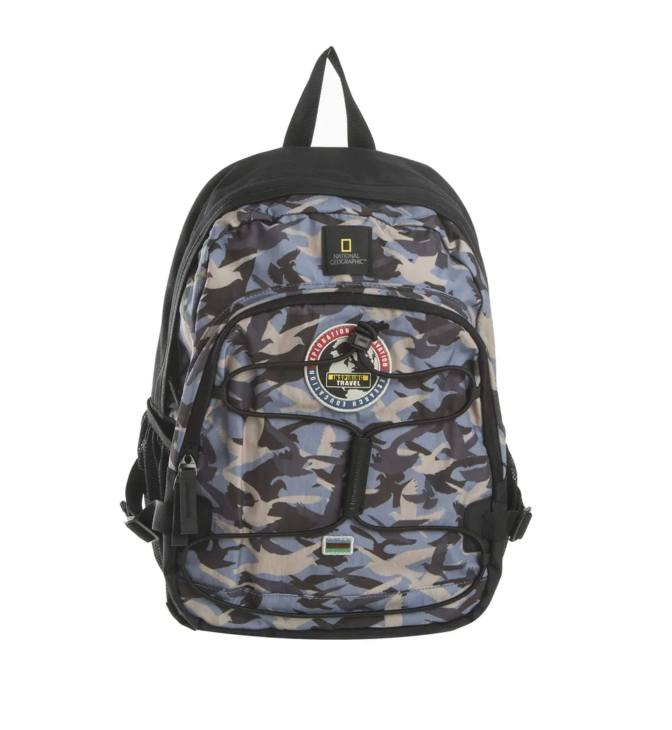 National Geographic Explorer zaino casual 40 cm 20 blu per laptop 17 pollici