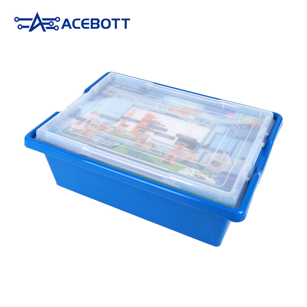 ACEBOTT Education Solution Series QE035 kit smart home ESP32 per scuola