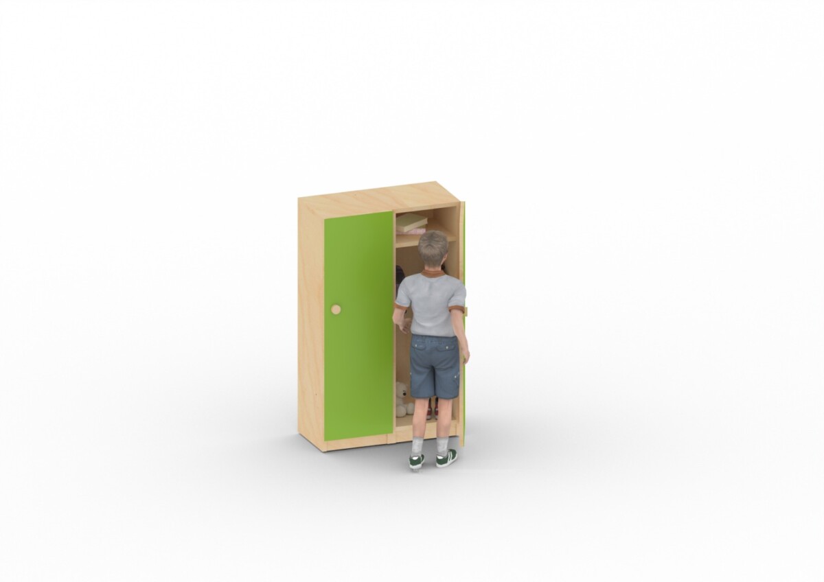 Il Pianeta delle idee Arredare Safe Locker Kids armadietto per bambini