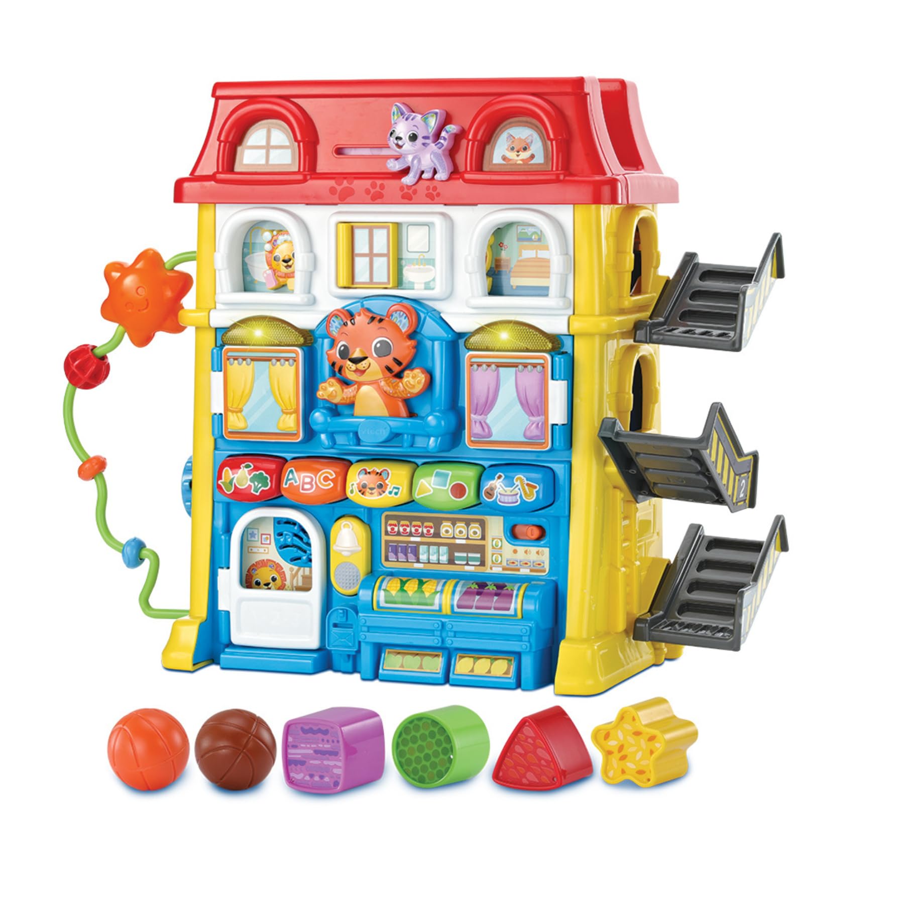 VTech Giocattoli 1-3 anni La Mia Grande Casa Multiattività interattiva
