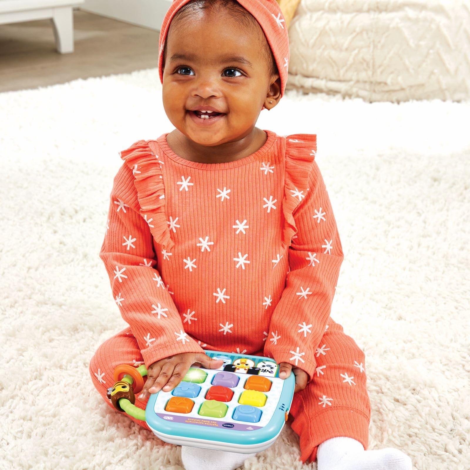 VTech Baby Tablet sensoriale interattivo 6-36 mesi luminoso