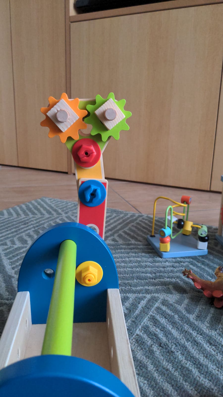 Hape Giochi di ruolo Cassetta degli Attrezzi cassetta attrezzi in legno dai 3 anni