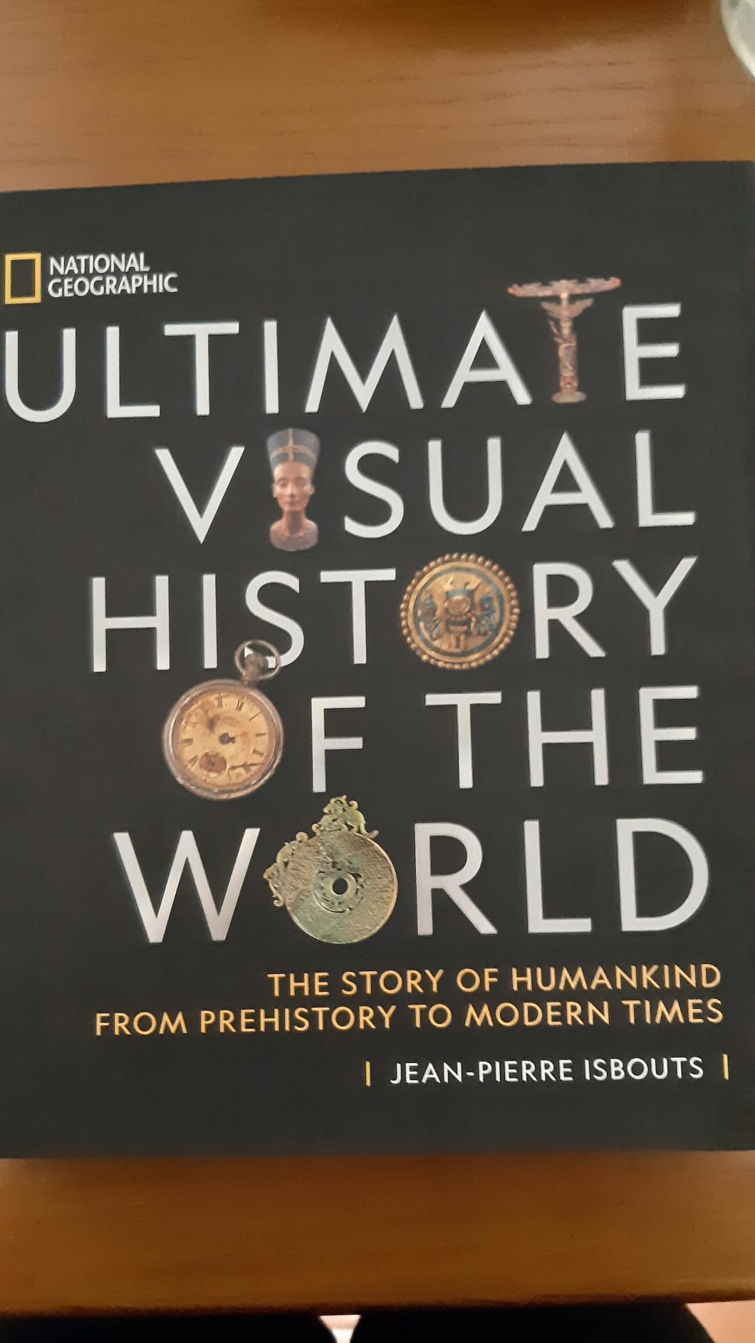 National Geographic – Libri Ultimate Visual History of the World libro