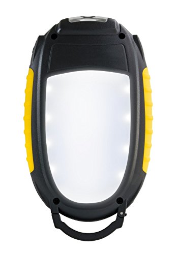 National Geographic Caricabatterie solare 4 in 1 con luci LED