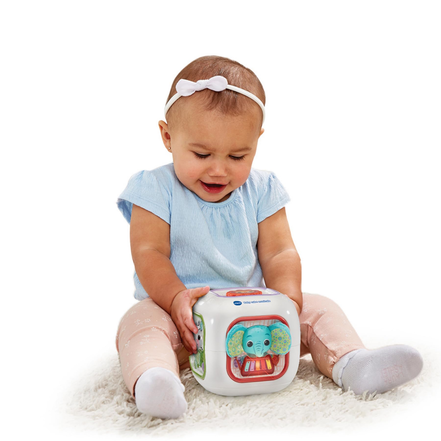 VTech Baby Cubo Musicale animali e strumenti interattivo