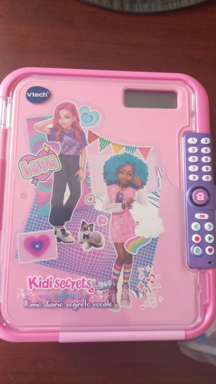 VTech KidiSecrets 365 diario segreto vocale personalizzabile