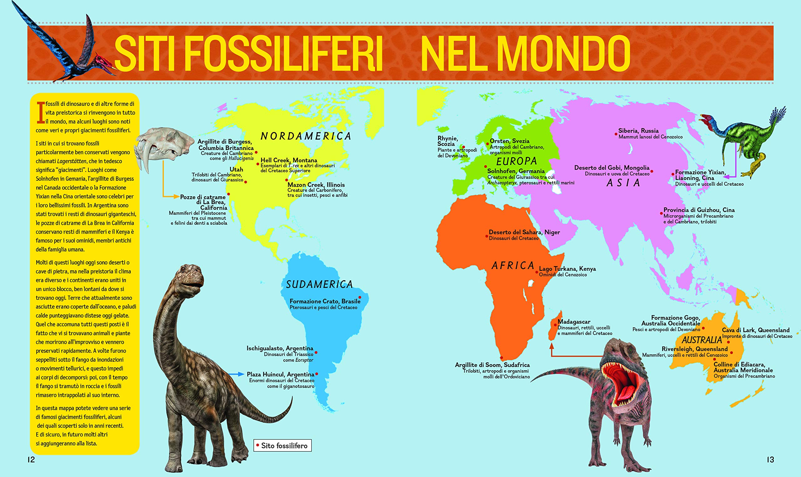 National Geographic Kids – Libri 1000 curiosità su dinosauri, fossili e vita preistorica libro