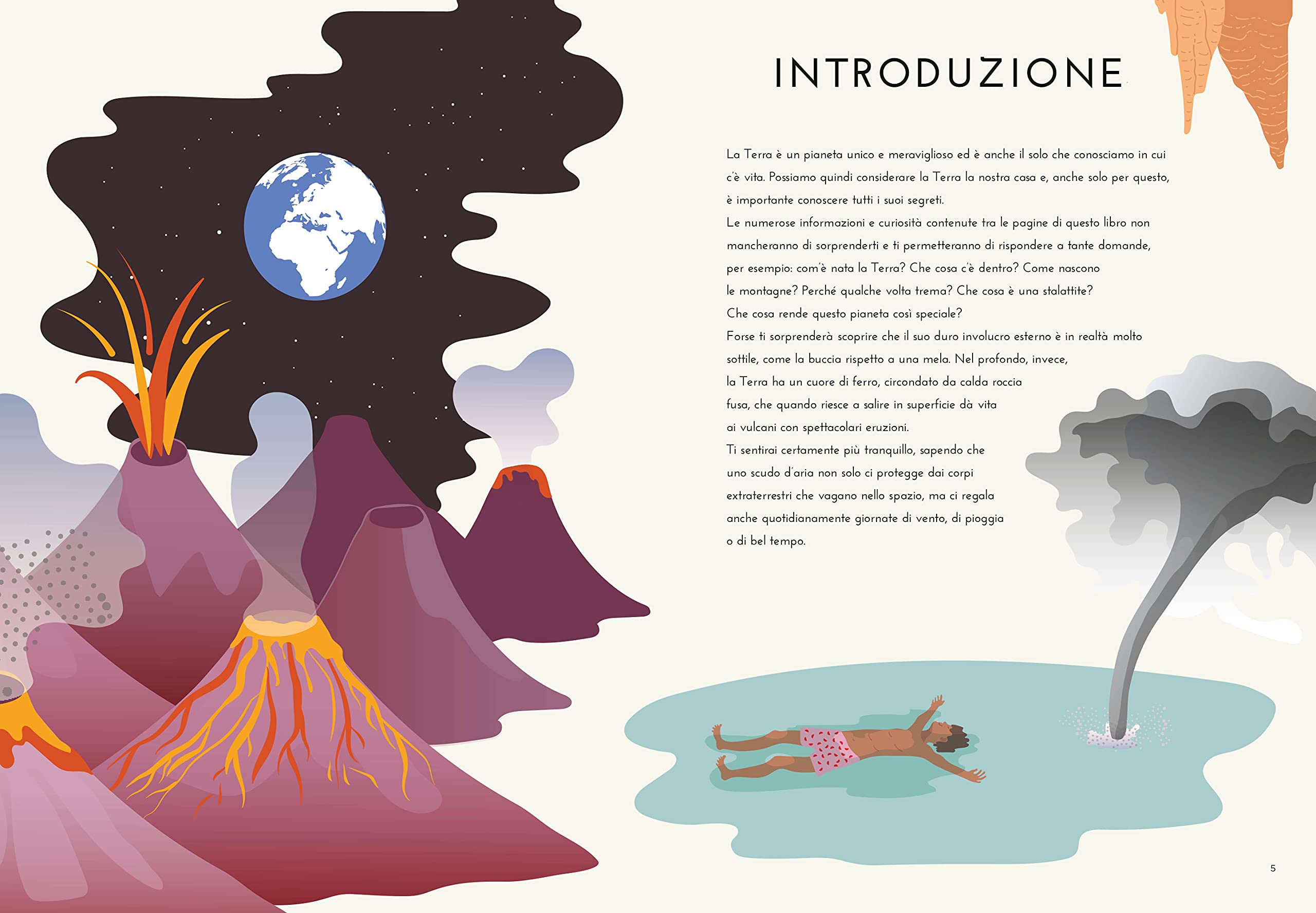 National Geographic Kids – Libri La Terra. Il nostro pianeta spiegato in un colpo d'occhio libro