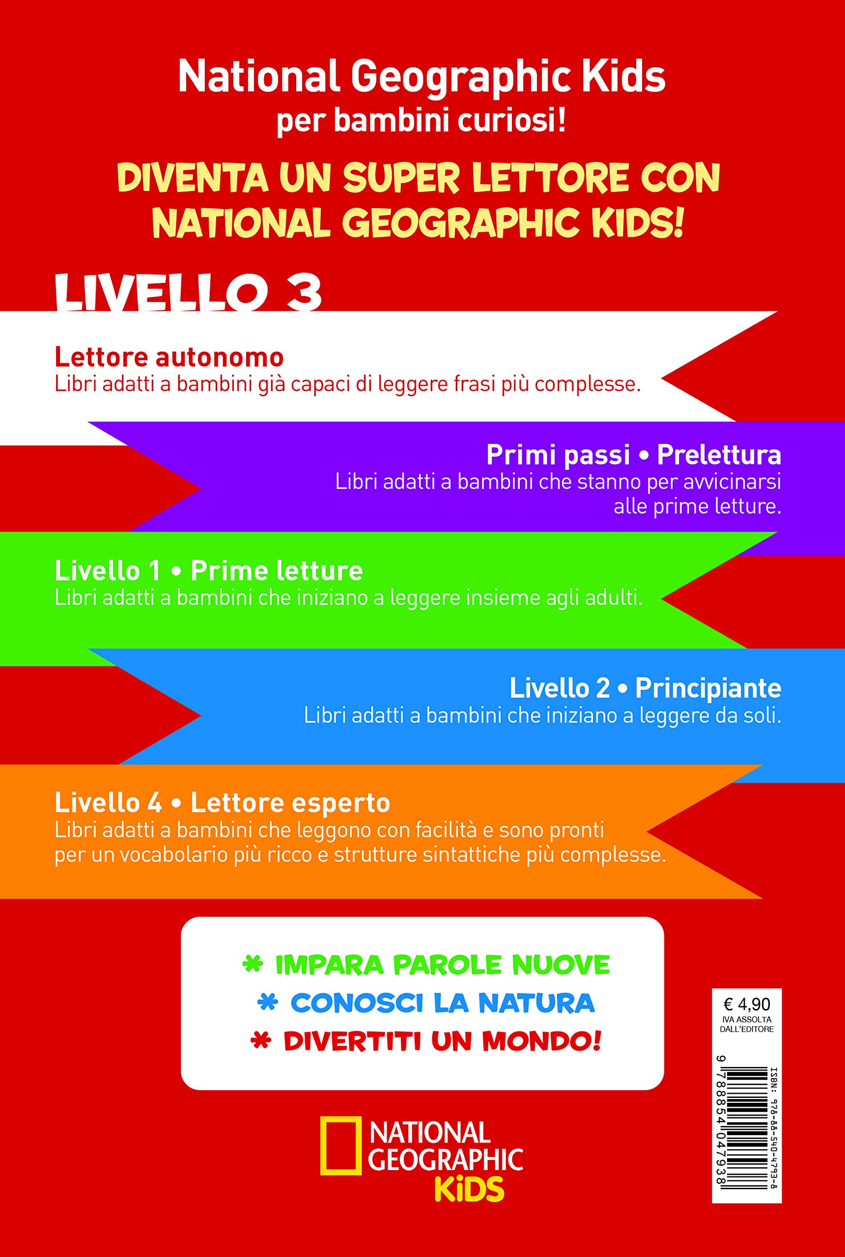 National Geographic Kids – Libri Vulcani giganti di fuoco. Livello 3 libro