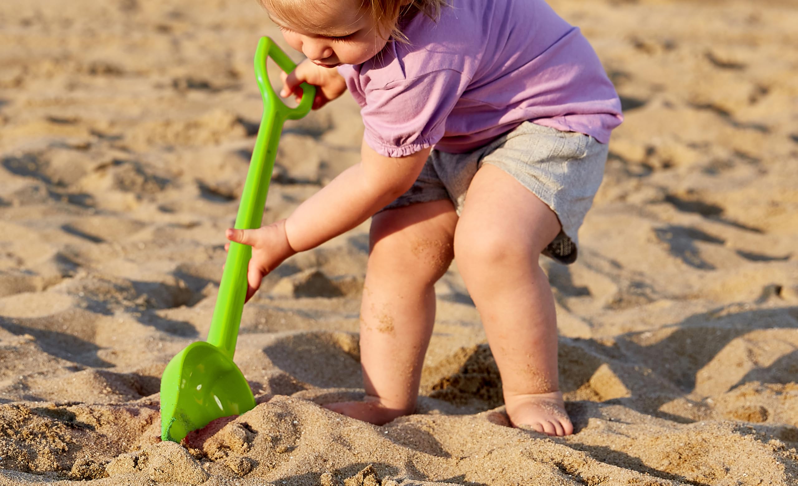 Hape Giochi da spiaggia Paletta Portentosa paletta verde