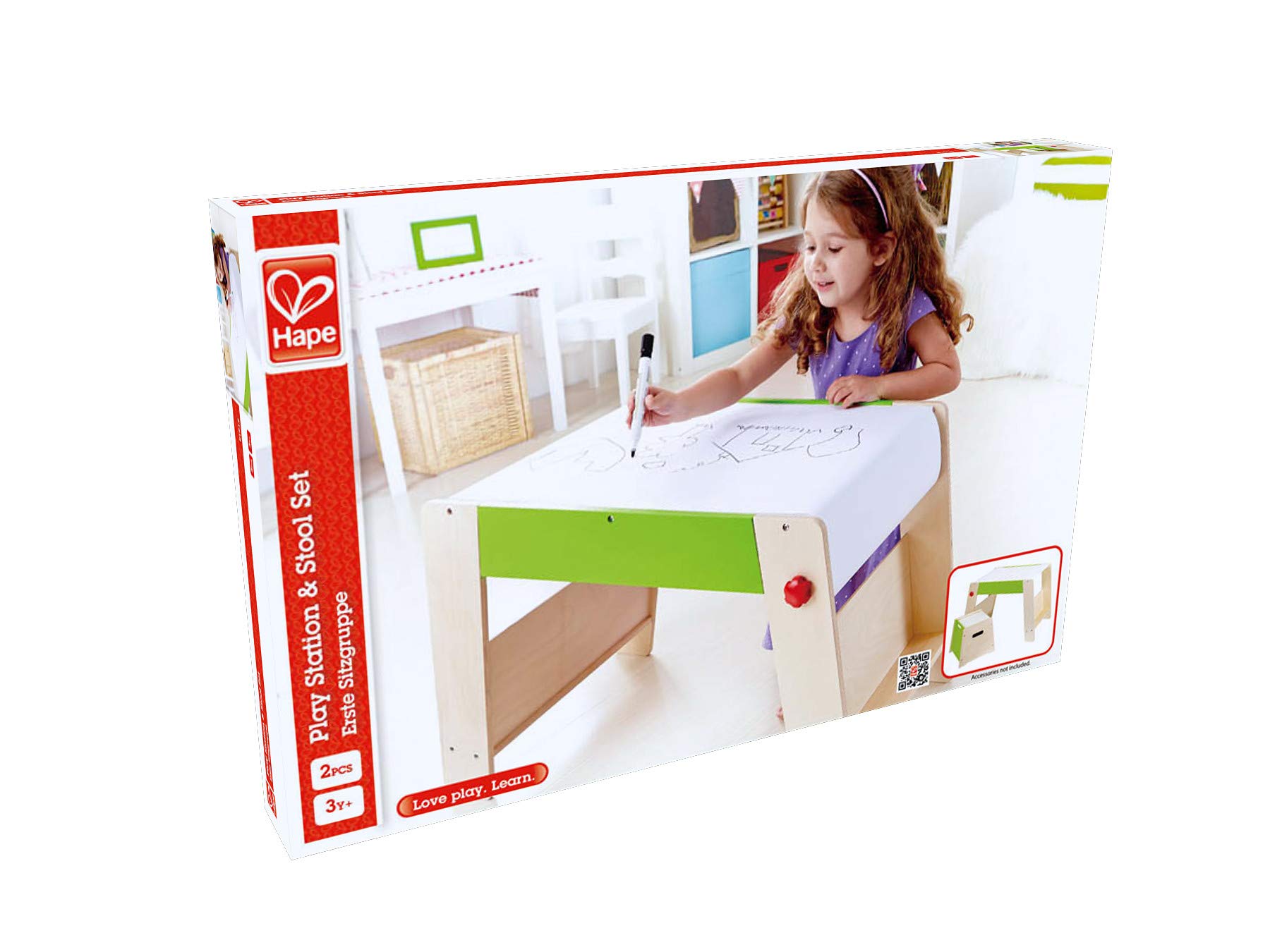 Hape Mobili E1015 Tavolino da Gioco