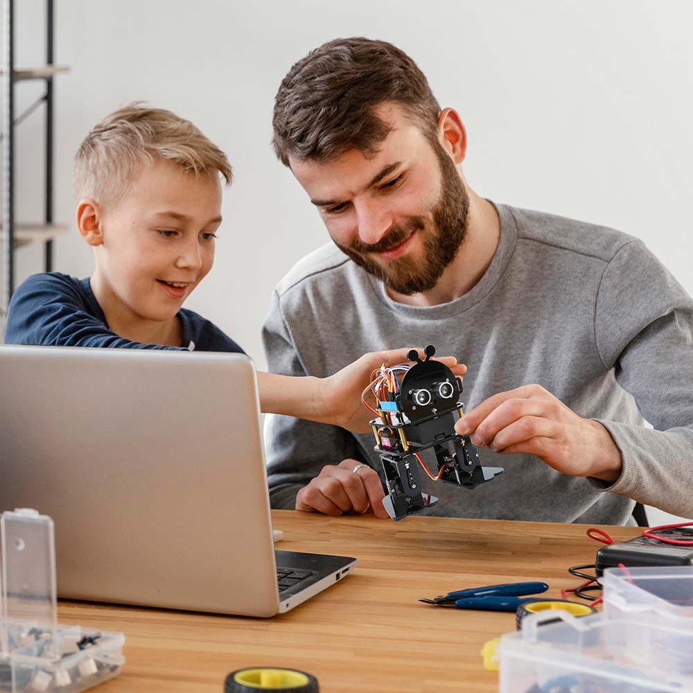 ACEBOTT Inventor Series QD021 kit robot bipede bionico ESP32