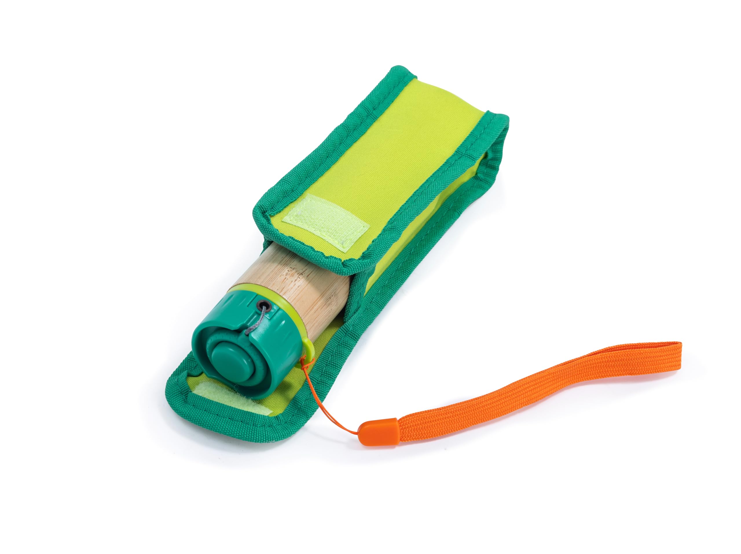 Hape Nature Fun Torcia alimentata a mano senza batterie in bambù