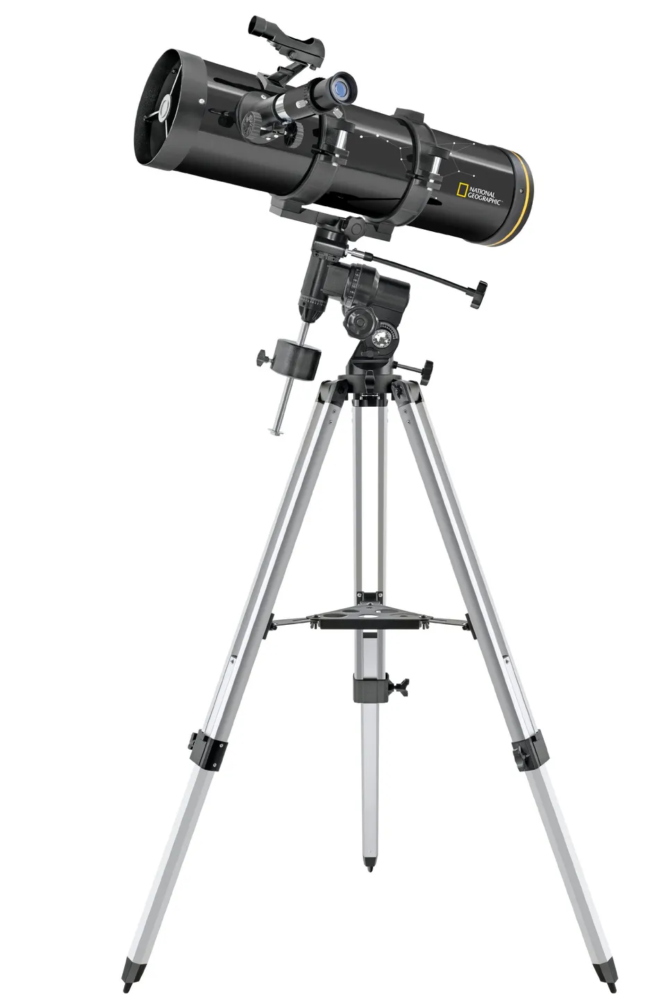 National Geographic Telescopi 130/650 telescopio newtoniano riflettore