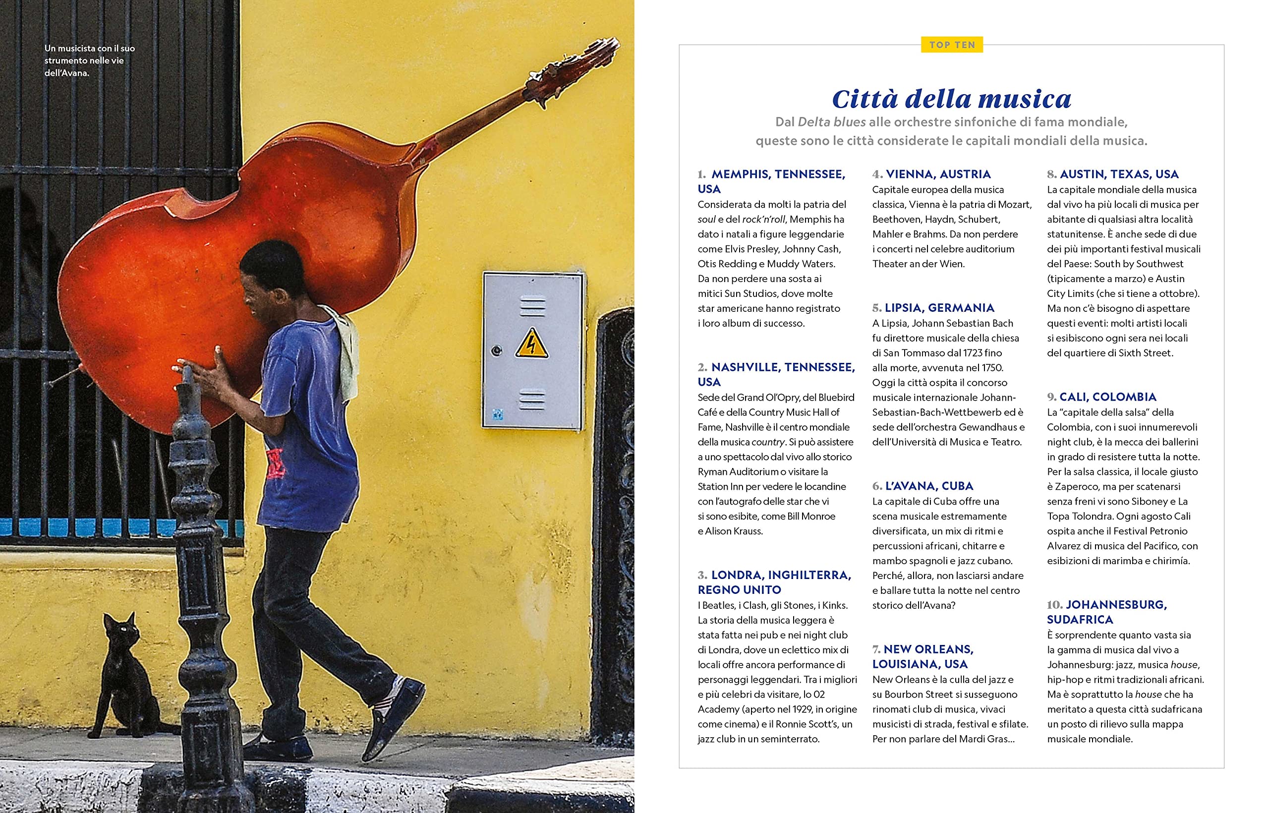 National Geographic Libri 1000 weekend da sogno libro illustrato a colori