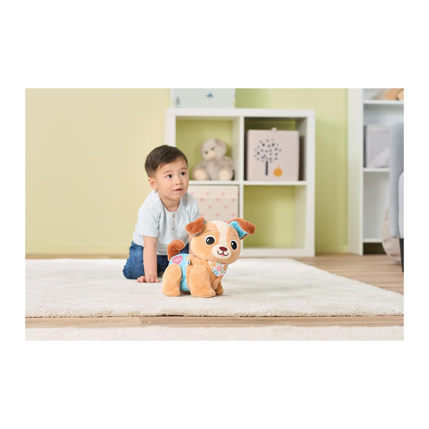VTech Milo Scodinzolo e Cammino peluche interattivo 9-36 mesi sensoriale