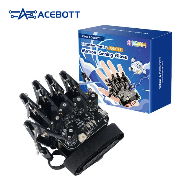 ACEBOTT Inventor Series QD023 guanto telecomando con 5 encoder