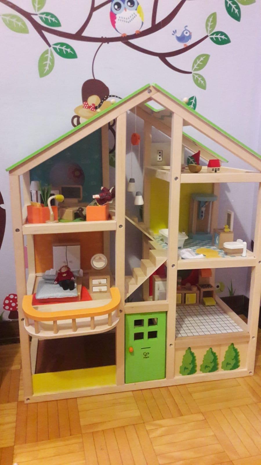Hape Case delle bambole e accessori E3401 Casa 4 Stagioni casa delle bambole in legno