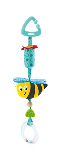 Hape Giocattoli per l'infanzia E0022 sonaglio per passeggino turchese