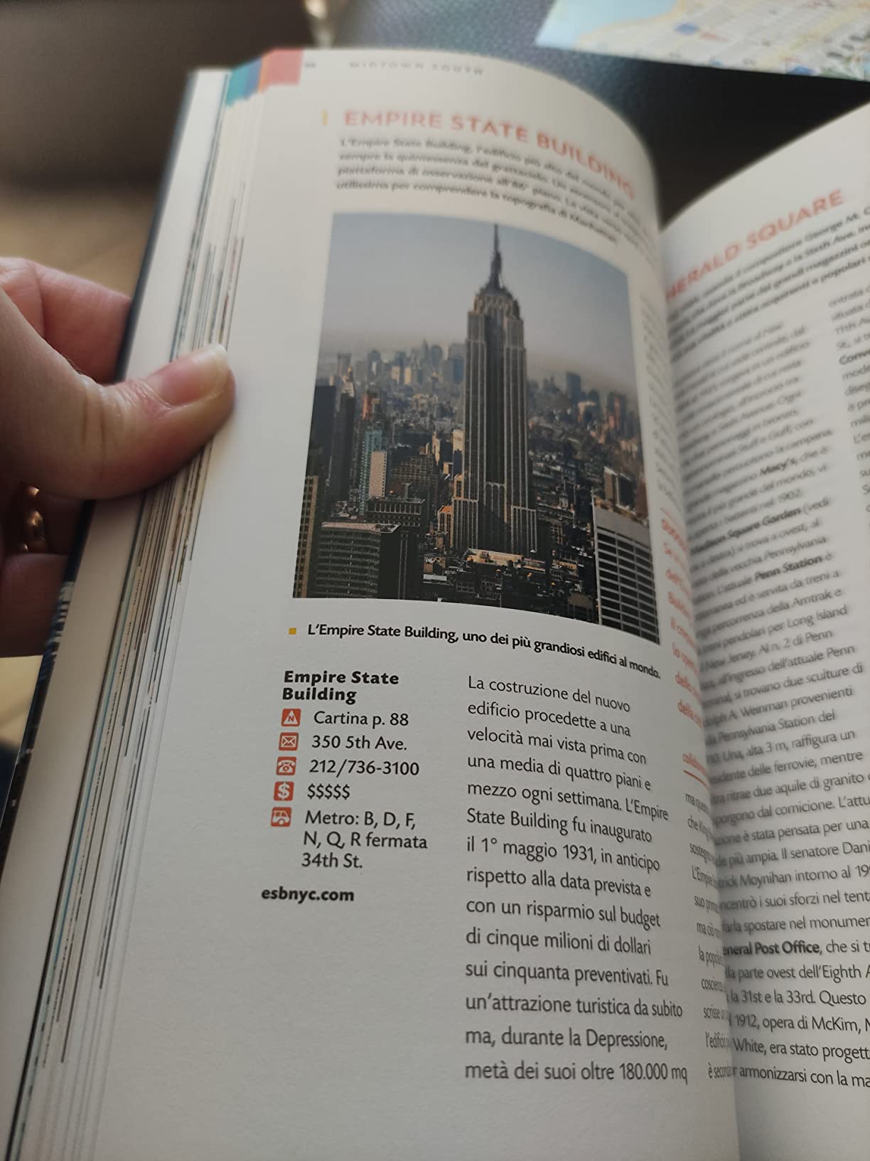 National Geographic Le Guide Traveler New York guida turistica con mappa