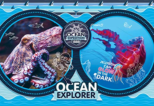National Geographic Kids – Giochi e puzzle Ocean Expedition puzzle 180 pezzi