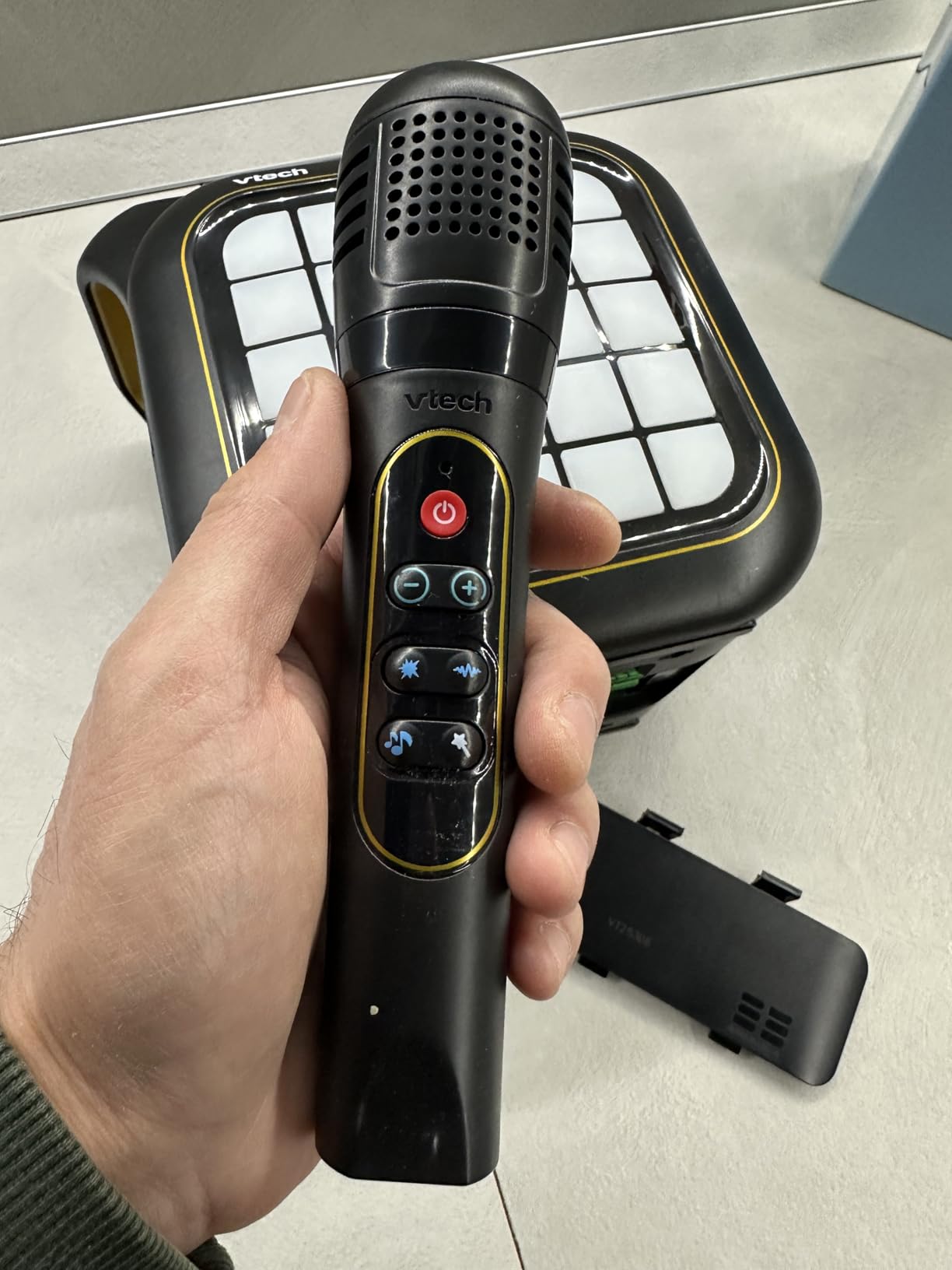 VTech Giocattoli 6 anni e + Karaoke Light Party microfono wireless