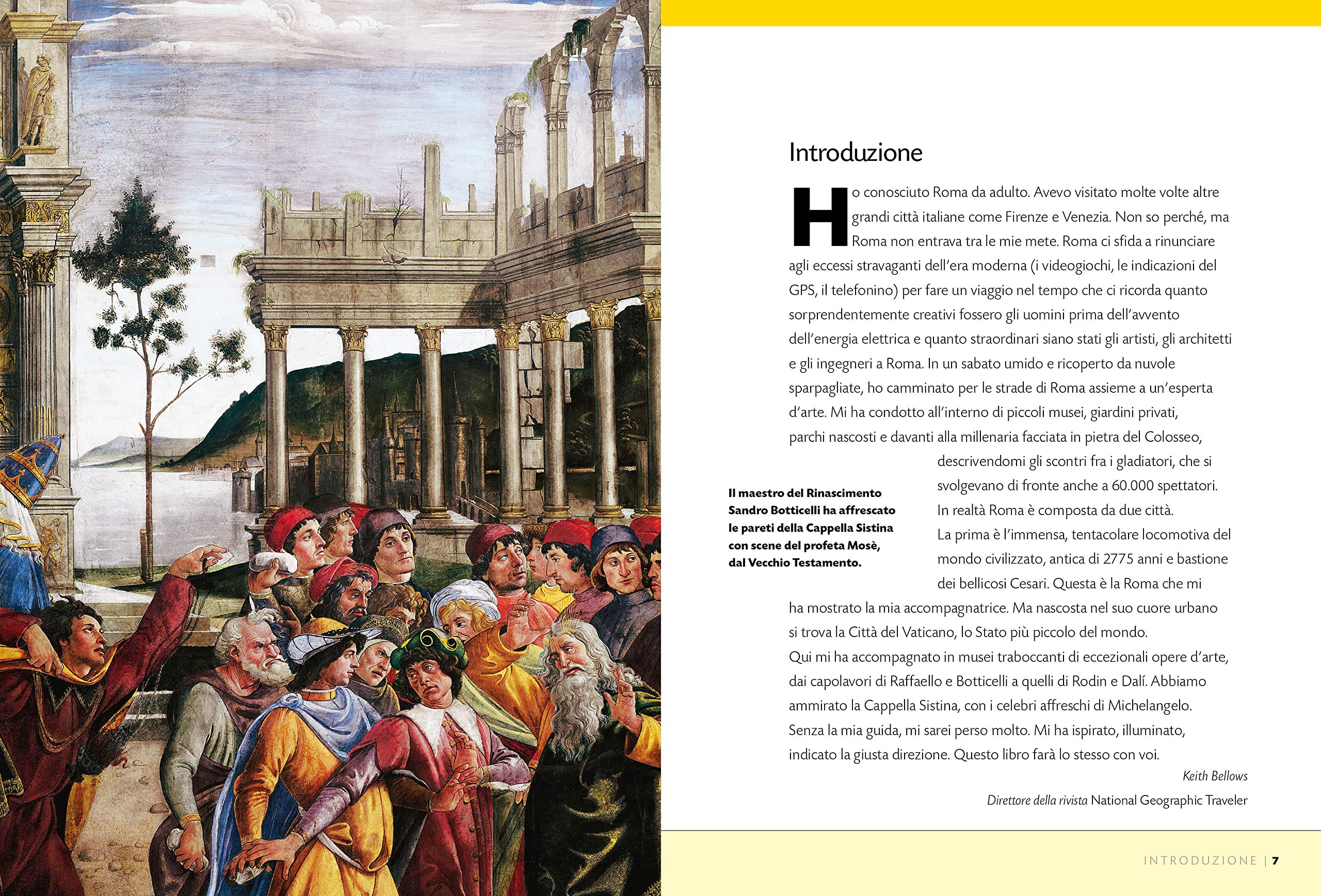 National Geographic Le Guide Traveler di National Geographic Roma guida turistica