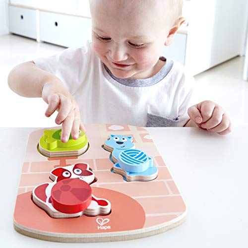 Hape Puzzle E1610 puzzle in legno