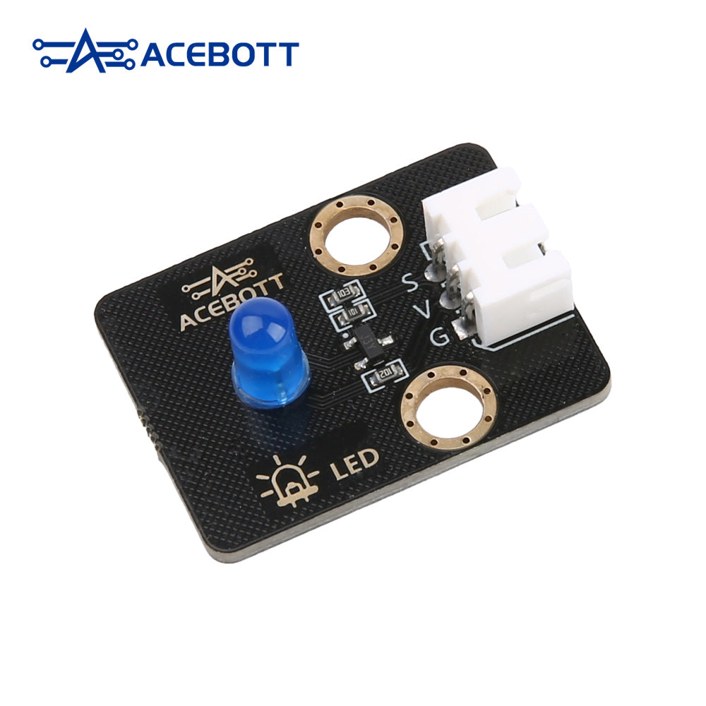 ACEBOTT Electronic Modules QB081 modulo LED blu 5 mm