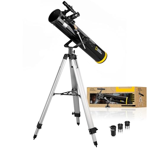 National Geographic Telescopi 76/700 AZ telescopio riflettore 76 mm