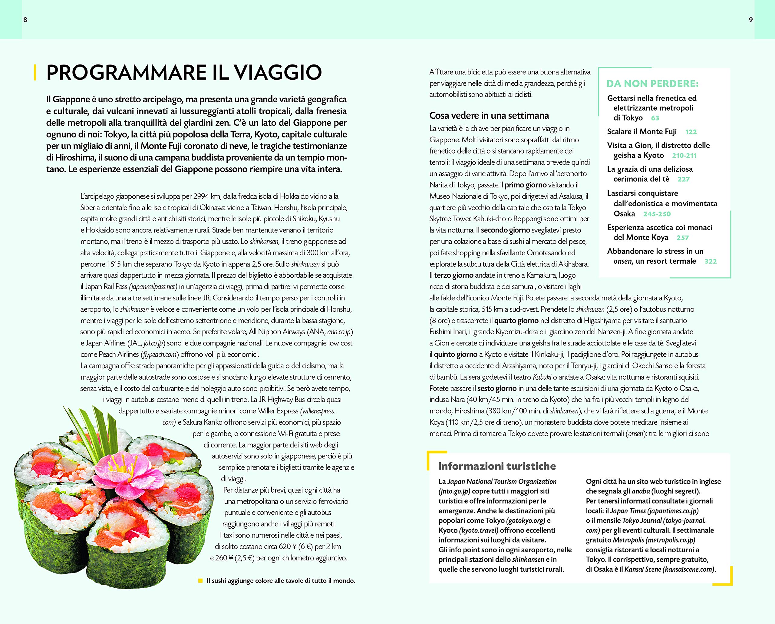 National Geographic Le Guide Traveler di National Geographic Giappone guida