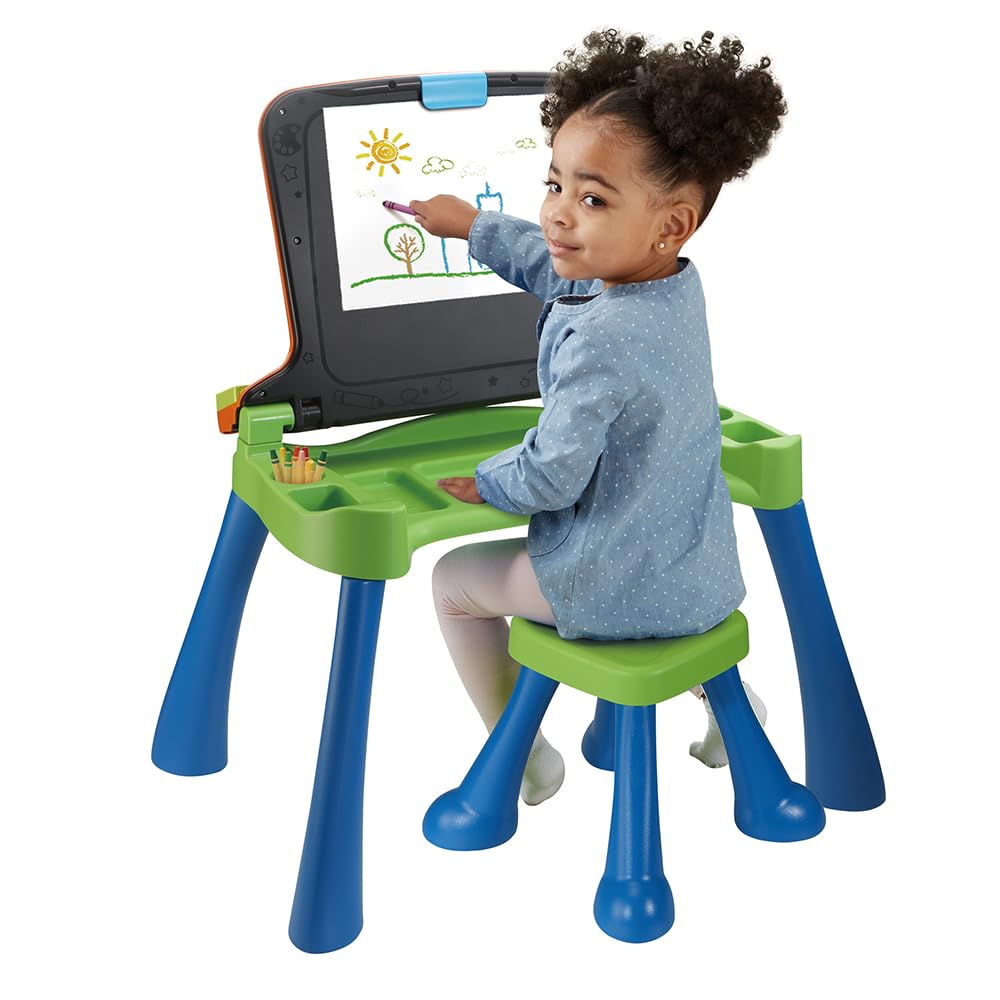VTech Giocattoli 3-6 anni Magico Tavolo Interattivo ToccaImpara tavolo 5 in 1