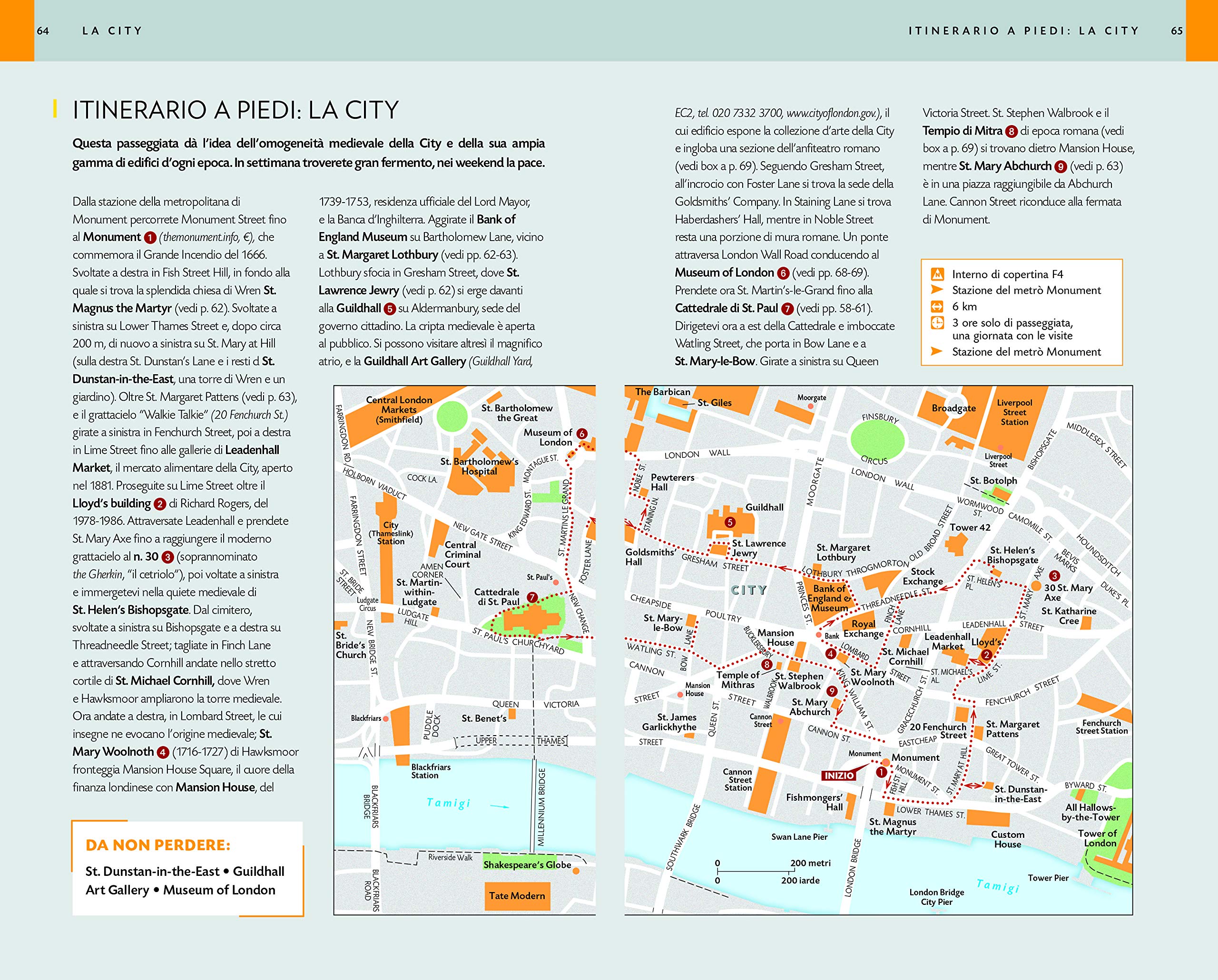 National Geographic Le Guide Traveler di National Geographic Londra guida turistica