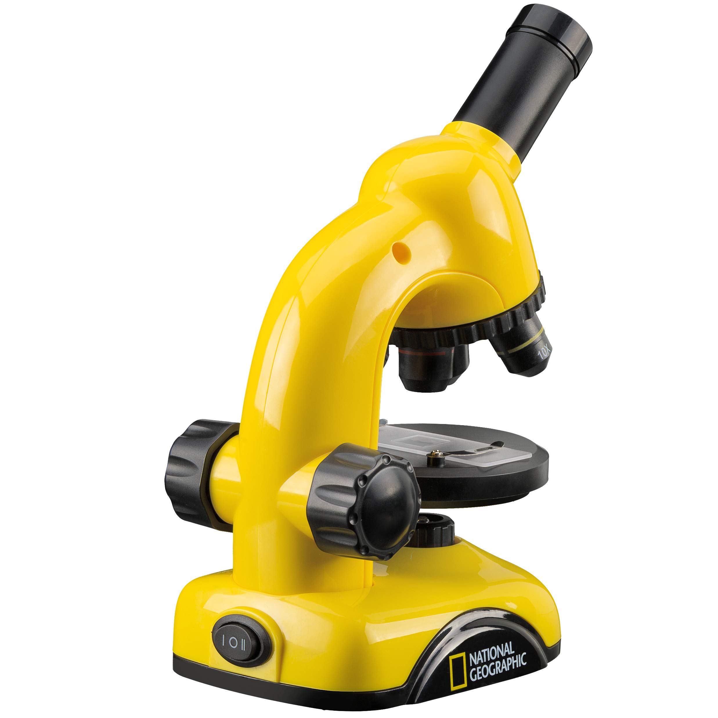 National Geographic Microscopio 40x-800x microscopio con supporto smartphone e accessori