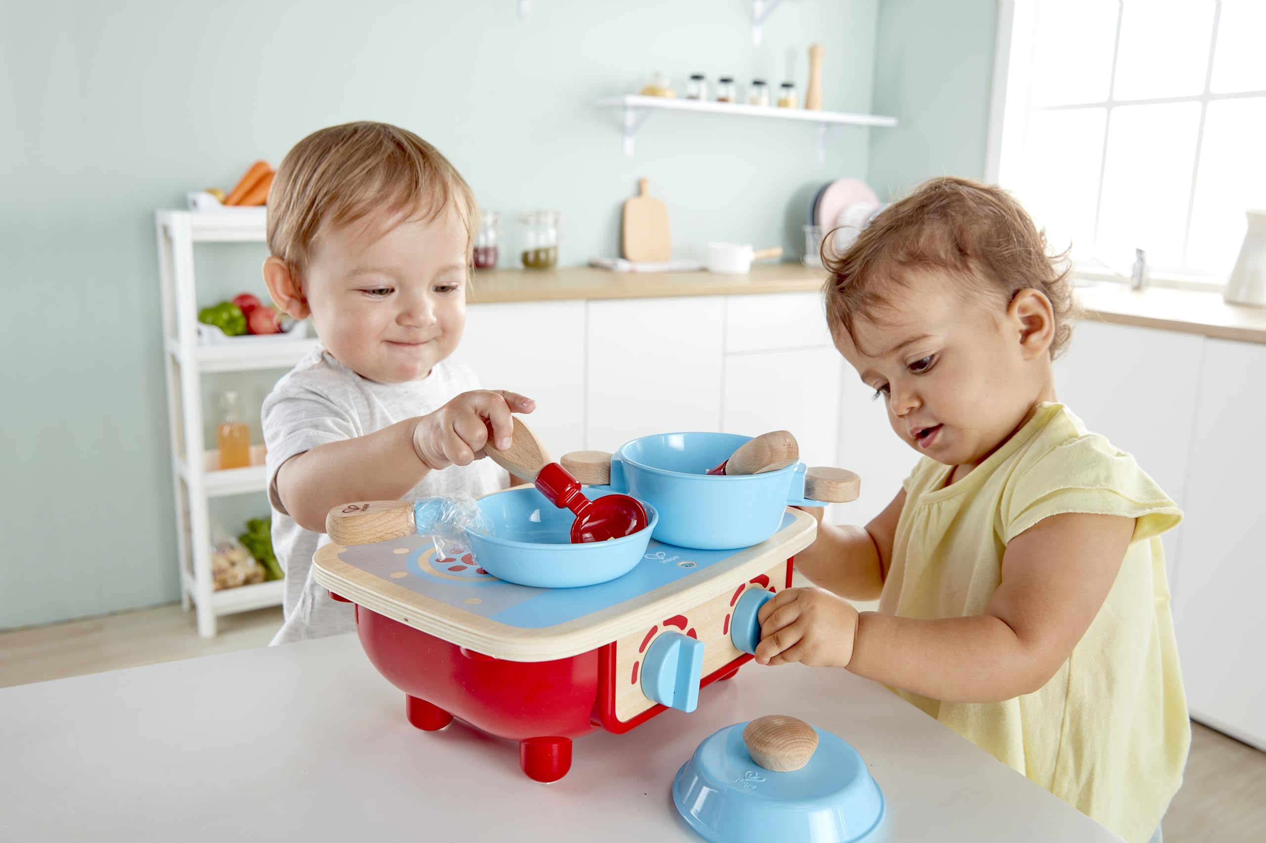 Hape Cucina e accessori Set cucina giocattolo in legno