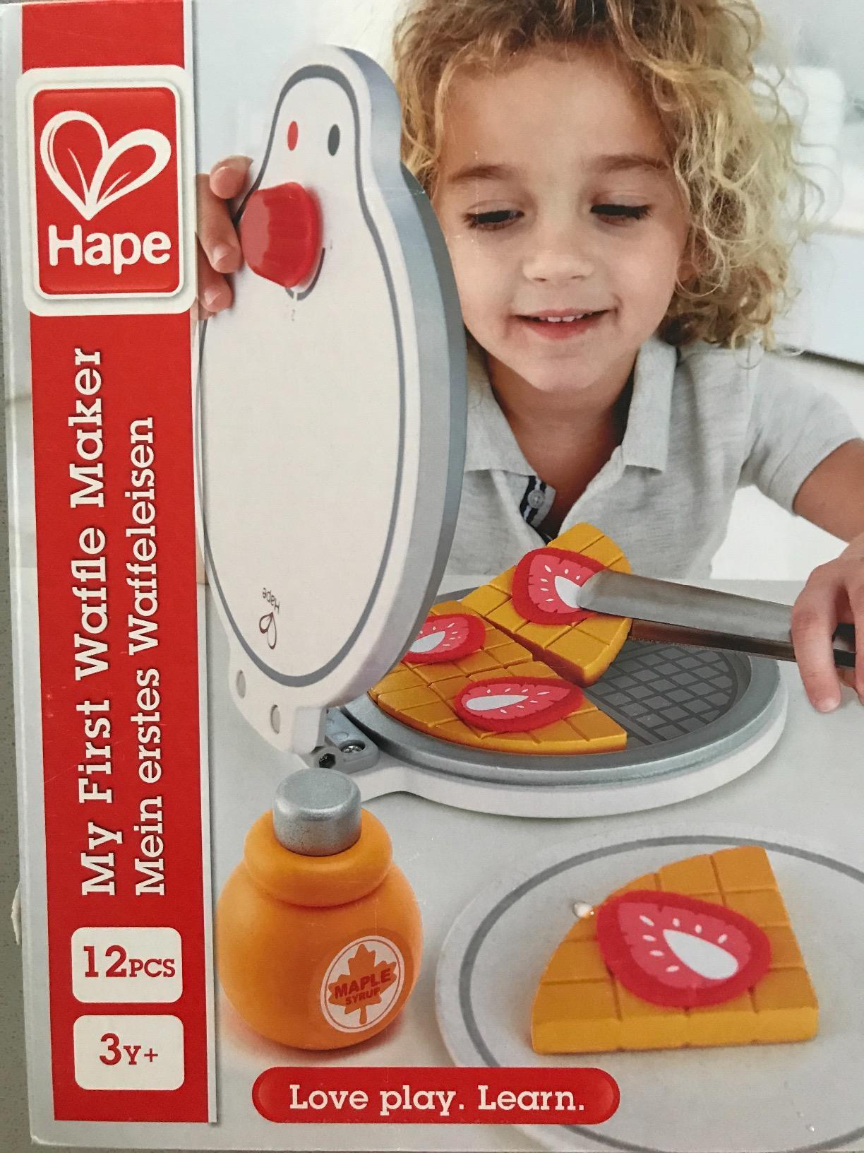 Hape Cucina e accessori E3138 Cucina i Waffle set da cucina