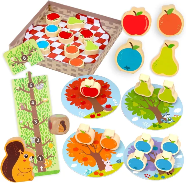 Nene Toys Family Games The Orchard gioco cooperativo in legno